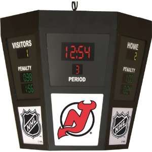  Iax New Jersey Devils Octagon Scoreboard Lamp Sports 