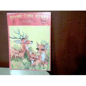 Jessup Paper Box, Inc. Tee Pee Toys Rhyme Tyme N Tray Puzzle No. 1074