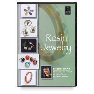   Catalyst Resin Jewelry DVD   Resin Jewelry DVD Arts, Crafts & Sewing