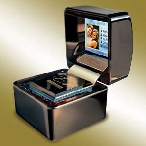   Jewelry Keepsake) with LCD for Videos, Audios & Pictures (Silver