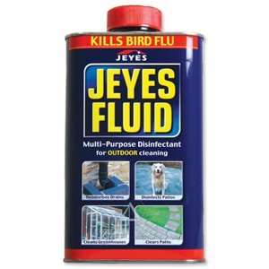  Jeyes Fluid Disinfectant Deodoriser Cleaner 1 Litre 