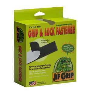 Jifram Jif Grip 14000041 1 Feet by 15 Feet Hook and Loop Fastener with 