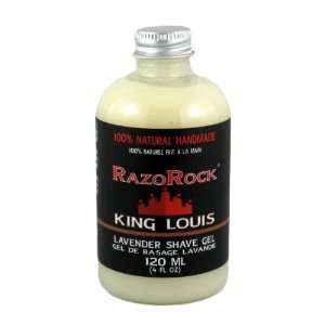  Razorock King Louis Lavender Shave Gel Health & Personal 