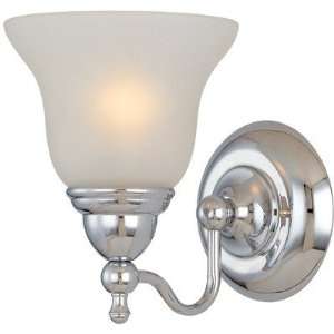    Wall Scone Lamp   Bella Collection Chrome Finish