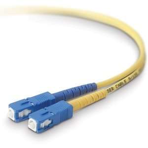  Belkin Fiber Optic Duplex Patch Cable. 10M FIBER OPTIC 
