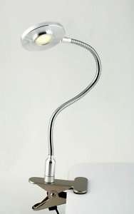 LED Clamp Table Lamp With Touch Switch 3W Led Lighting  
