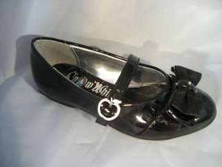   RITE DISNEY SNOW WHITE Black Patent Leather Dress Shoes Sz 8 11  