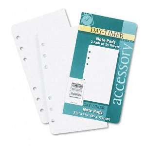  Day Timer  Lined Notes for Looseleaf Planners, 3 3/4 x 6 