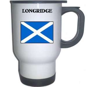  Scotland   LONGRIDGE White Stainless Steel Mug 