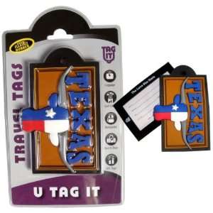  Texas Longhorn Steer   Bag Tag Case Pack 12 Everything 
