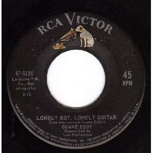  Lonely Boy Lonely Guitar/Joshin (VG 45 rpm) Duane Eddy 
