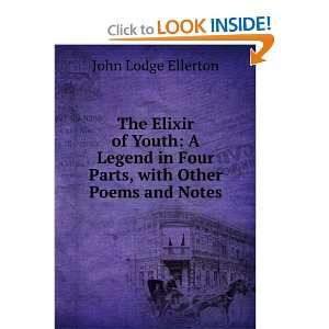   in Four Parts, with Other Poems and Notes John Lodge Ellerton Books