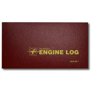  ASA Engine Logbook (Burgundy, Soft cover) 