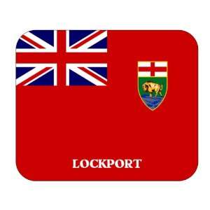  Canadian Province   Manitoba, Lockport Mouse Pad 