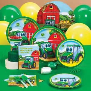  Johnny Tractor 1st Birthday Standard Party Pack Health 