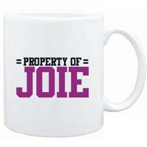    Mug White  Property of Joie  Female Names
