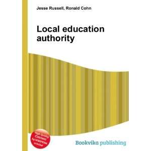  Local education authority Ronald Cohn Jesse Russell 