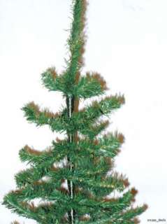   Canadian Artificial Pine Christmas Tree 600 Tips W/Stand NEW  