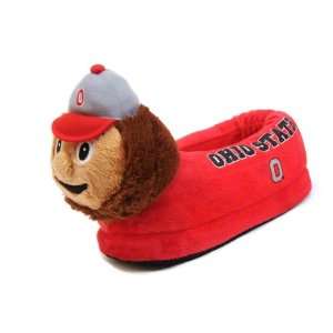  Ohio State Buckeyes Adult Pillow Pals Slippers Sports 