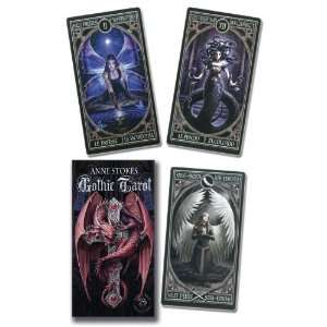  Anne Stokes Gothic Tarot Deck (Anne Stokes Collection 