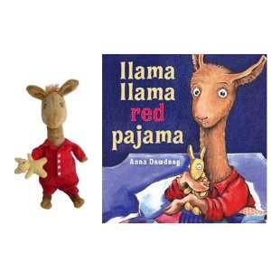  Llama Llama Red Pajama Plush and Book Set Toys & Games