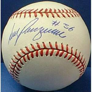  Jose Paniagua Autographed Baseball