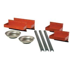  Speedway Series 9 Piece Magnetic Parts Tray/holder
