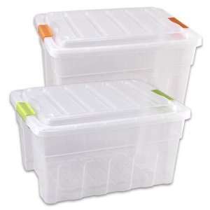  Storage Box 35 Litters 18.5x14.17x9 Inches Case Pack 12 