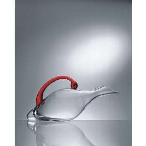  Eisch 1 1/2 Litres Duck Decanter with Red Handle in Gift 