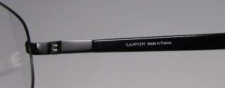 NEW LANVIN LV 3155 56 16 145 AVIATOR MATTE BLACK EYEGLASSES/GLASSES 