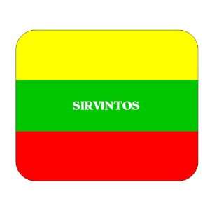  Lithuania, Sirvintos Mouse Pad 