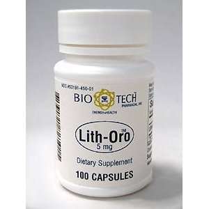  Lith Oro 5 mg 100 caps