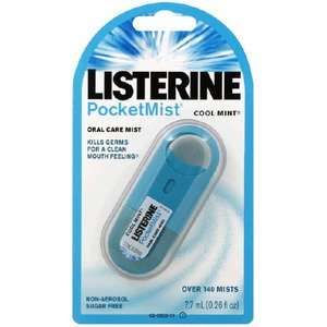  Listerine PocketMist