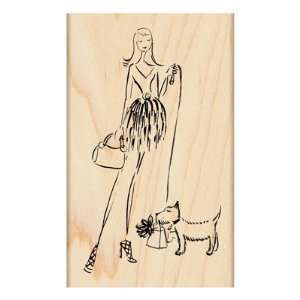    Every Pets Dream Wood Mounted Stamp (Penny Black)