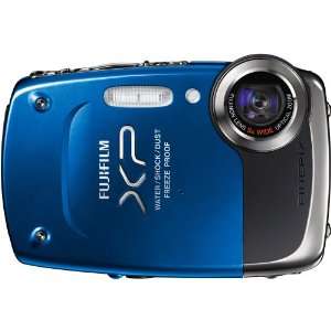  Fujifilm FinePix XP20 Blue 14 MP Digital Camera with 5x 