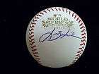 Lance Berkman Signed Autographed Official Baseball St Louis Cardinals 