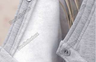   Hoodies Short Edition Style Coat Belt Lammy Fur Collar Outerwear