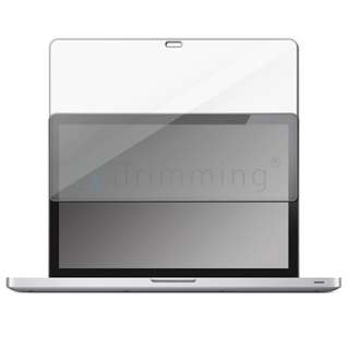 6in1 Clear Crystal Case+Mini DP Adapter+HDMI+KB Skin+MORE For Macbook 