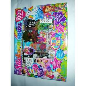  Lisa Frank Stickermania Over 1000 Stickers Toys & Games