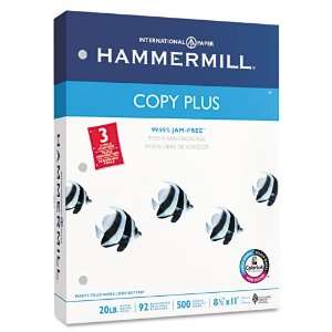  Hammermill® Copy Plus 3 Hole Multipurpose Paper, 92 