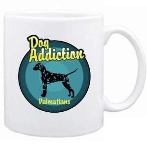 New  Dog Addiction  Dalmatians  Mug Dog 