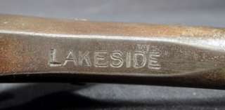 ANTIQUE SAW SET LAKESIDE 1889 PATENT #1 BLADE TOOL  