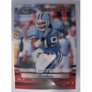  2002 Prestige Julius Peppers Panthers RC BV $6 Sports 