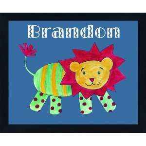  LION PERSONALIZED WALL ART Baby