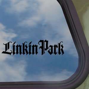  Linkin Park Black Decal Rock Band Car Truck Window Sticker 