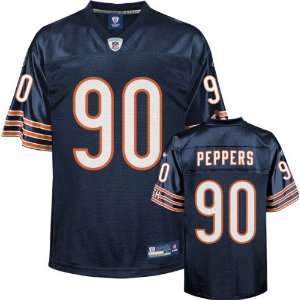  Julius Peppers Youth Jersey Reebok Navy #90 Chicago Bears 
