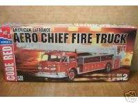 AMT/ERTL AMERICAN LaFRANCE AERO CHIEF FIRE TRUCK 1/25  