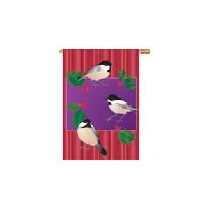  Premiers Holiday Chickadees Patio, Lawn & Garden