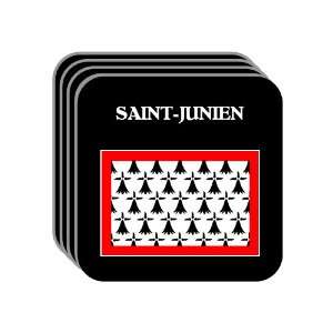  Limousin   SAINT JUNIEN Set of 4 Mini Mousepad Coasters 