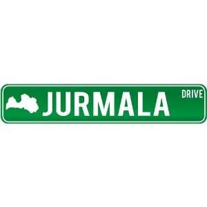  New  Jurmala Drive   Sign / Signs  Latvia Street Sign 